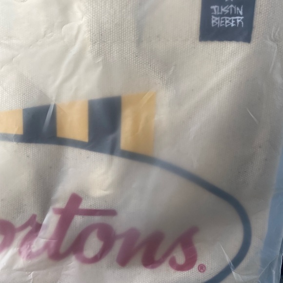 Justin Bieber TimBiebs Merch - Tote Bag (NEW) - Picture 5 of 5